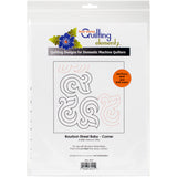 Quilting Creations Printed Tear Away Quilting Paper 4/Pkg