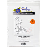 Quilting Creations Printed Tear Away Quilting Paper 4/Pkg