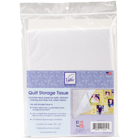 Quilter's Storage Tissue