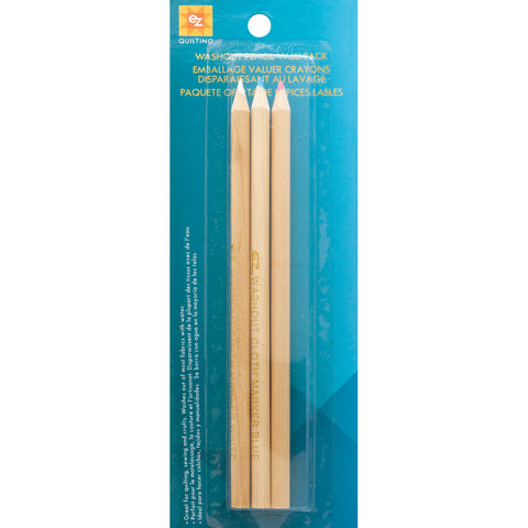 EZ Quilting Washout Pencils 3/Pkg