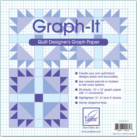 June Tailor Graph-It Graph Paper