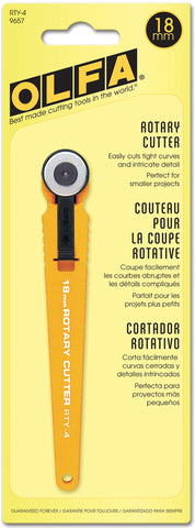 OLFA Small Rotary Cutter 18mm
