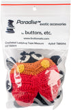 Paradise Crocheted Tape Measure 60"