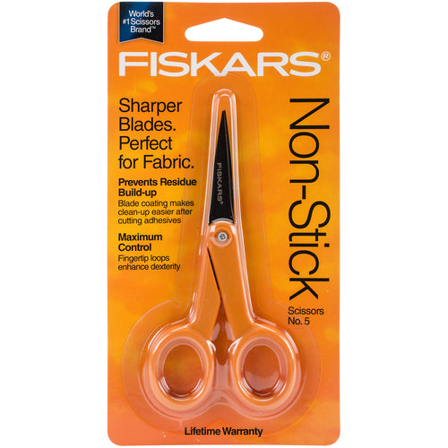 Fiskars Non-Stick Detail Scissors 5"