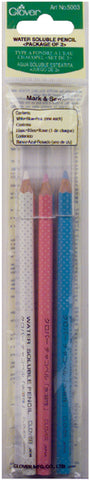 Clover Water-Soluble Pencils
