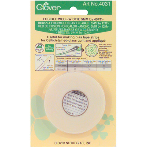 Clover Fusible Web Tape 5mmX40'