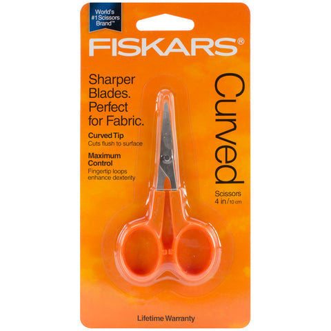 Fiskars Premier Curved Detail Scissors 4"