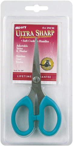 Allary Ultra Sharp Soft Cushion Scissors 5.5&quot;