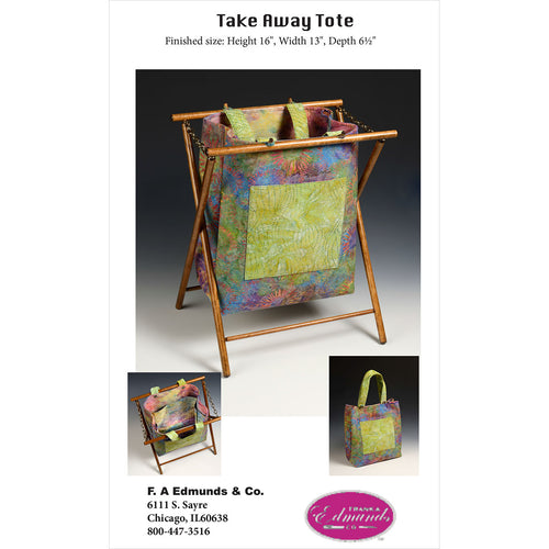 Frank A. Edmunds Take Away Tote Wood Frame