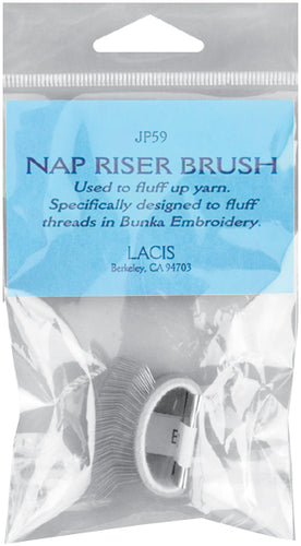 Lacis Nap Riser Brush