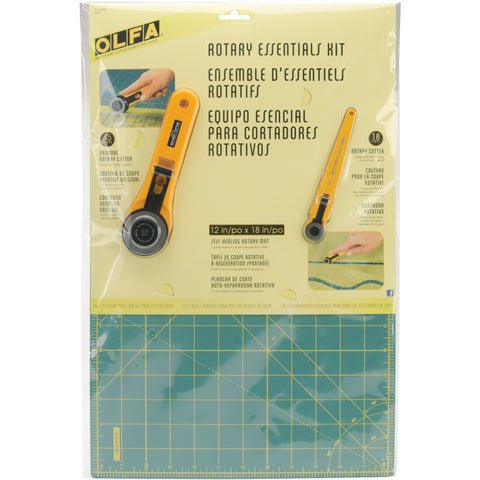OLFA Rotary Essentials Kit