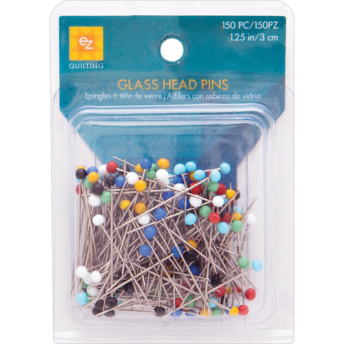 EZ Quilting Glass Head Pins