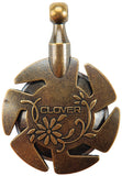 Clover Yarn Cutter Pendant