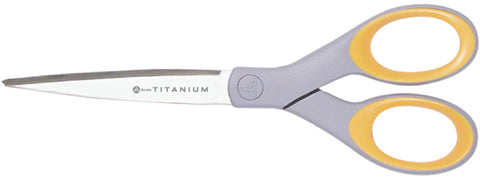 Westcott Titanium Straight Scissors 7"