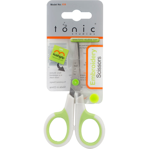 Tonic Studios Embroidery Scissors 4.5"