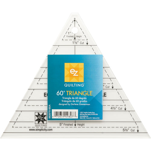 EZ Quilting Triangle Template Shape