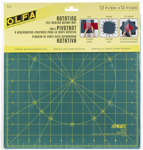 OLFA Spinning Rotary Mat 12"X12"
