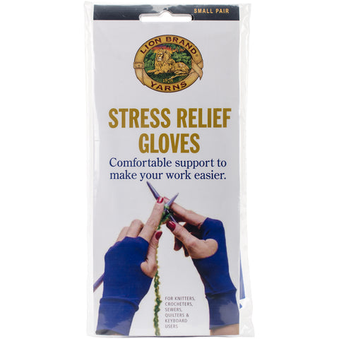 Lion Brand Stress Relief Gloves 1 Pair