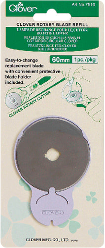 Clover Rotary Blade Refill 60mm
