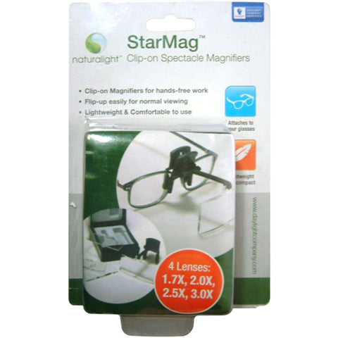 Daylight Naturalight StarMag Clip-On Spectacle Magnifier