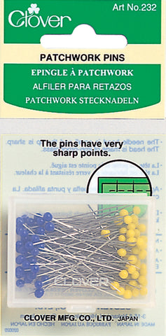 Clover Patchwork Pins