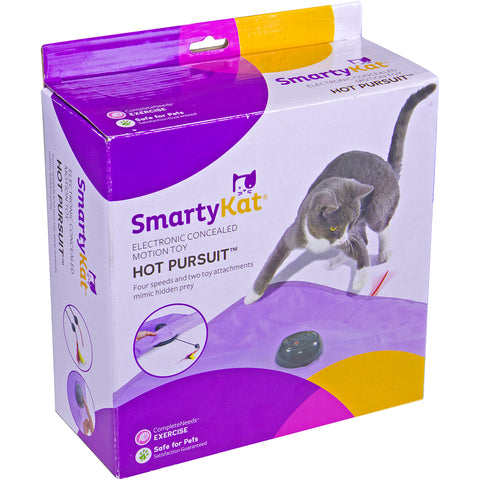 SmartyKat HotPursuit Concealed Motion Toy