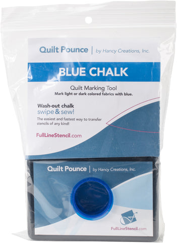 Hancy Quilt Pounce Pad W/Chalk Powder