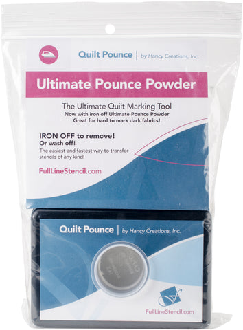 Hancy Ultimate Quilt Pounce Pad W/Chalk Powder