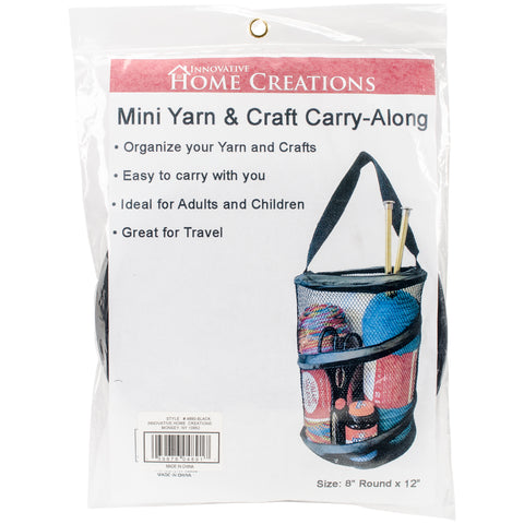 Innovative Home Creations Mini Yarn & Craft Carry Along