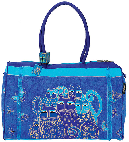 Laurel Burch Travel Bag 21"X9"X14"