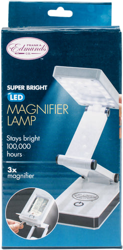 Frank A. Edmunds Super Bright LED Magnifier