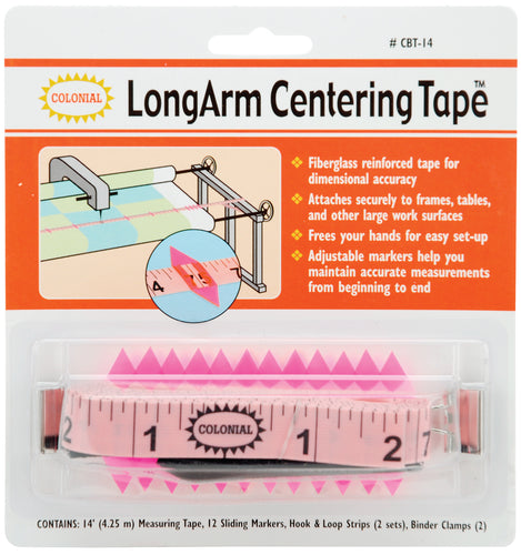 Colonial Needle LongArm Centering Tape