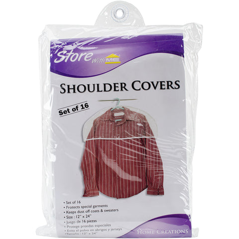 Innovative Home Creations Shoulder Covers 16pk 12"X24"