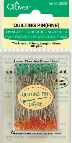 Clover Quilting Pins Fine