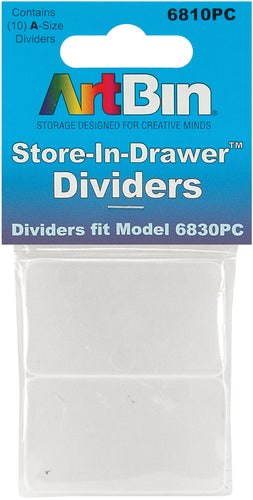 ArtBin Store-In-Drawer Dividers 10/Pkg