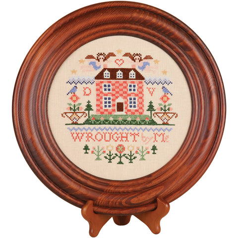 Sudberry House Mahogany Crown Plate 11.5" Round