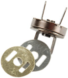 Sunbelt Magnetic Purse Snap 14mm 1/Pkg