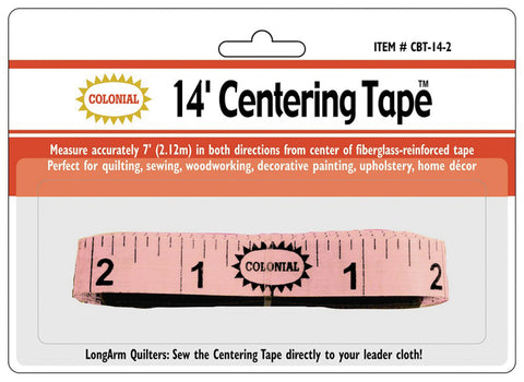 Colonial Needle Centering Tape