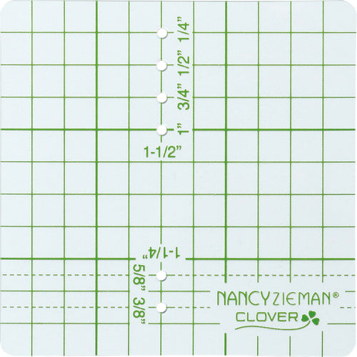 Clover 6-In-1 Stick'n Stitch Guide By Nancy Zieman