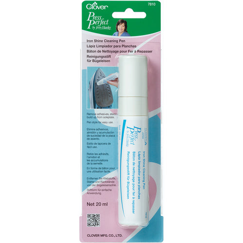 Clover Press Perfect By Joan Hawley Iron Shine Cleaning Pen