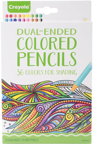 Crayola Dual-Ended Colored Pencils For Shading