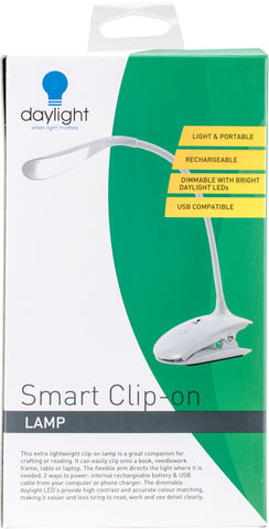 Daylight Basics Smart Clip-On Lamp