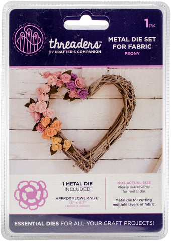 Crafter's Companion Threaders Metal Fabric Die