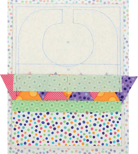 June Tailor Quilt As You Go Baby Bibs 3/Pkg