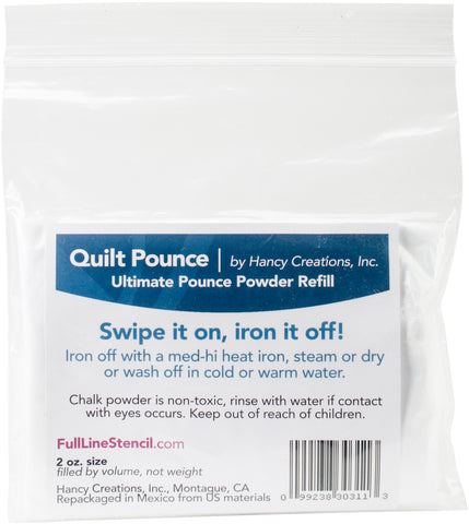 Hancy Ultimate Quilt Pounce Chalk Refill
