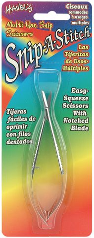 Havel's Snip-A-Stitch Scissors 4.5"