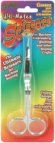 Havel's Ultimate Angled Machine Embroidery Scissors 5.25"