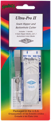 Havel's Ultra Pro II Seam Ripper & Buttonhole Cutter