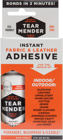 Tear Mender Instant Fabric & Leather Adhesive Packaged