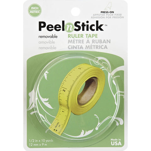 Thermoweb Peel n Stick Removable Ruler Tape
